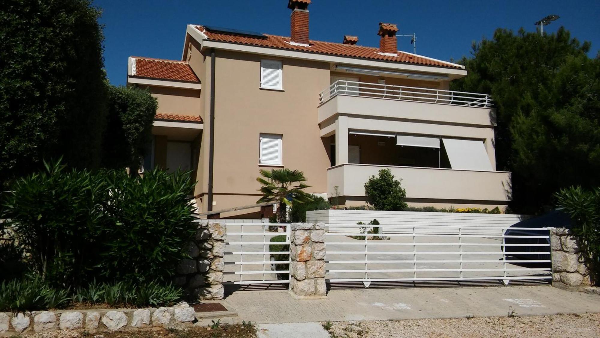 מאנדרה Apartmani Vrancic מראה חיצוני תמונה